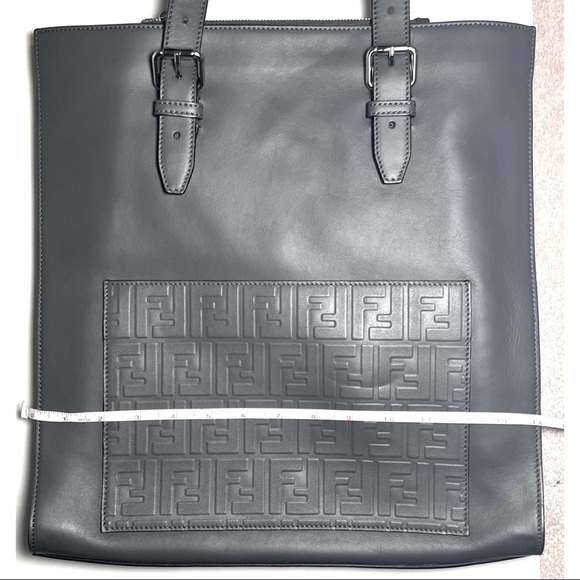 AUTHENTIC - FENDI - SHOPPER TOTE - Picture 8 of 10